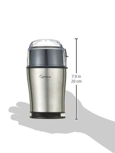 Capresso 506.05 Cool Grind Grinder, Silver - My Kitchen Products