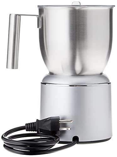 Capresso froth Select Automatic Milk Frother and Hot Chocolate Maker, Stainless Steel 209.05, Silver, 20 ounce - My Kitchen Products