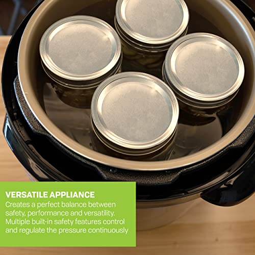 CAREY DPC-9SS Smart Electric Pressure Cooker and Canner, Stainless Steel, 9.5 Qt - My Kitchen Products