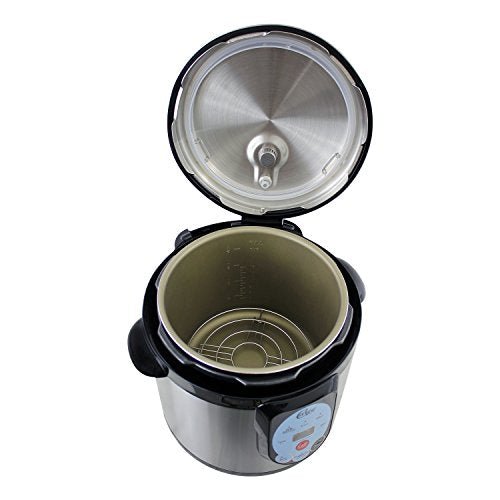 CAREY DPC-9SS Smart Electric Pressure Cooker and Canner, Stainless Steel, 9.5 Qt - My Kitchen Products
