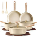 CAROTE 14Pcs Pots and Pans Set Non stick, Ceramic Cookware Set, Non-toxic Kitchen Cooking Set, PFAS and PFOA Free - My Kitchen Products