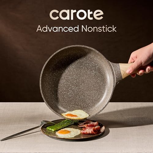 CAROTE 26PCS Pots and Pans Set Non Stick, Cookware Set Pots and Pans Induction Cook Ware, Nonstick Kitchen Cooking, PFOA Free - My Kitchen Products