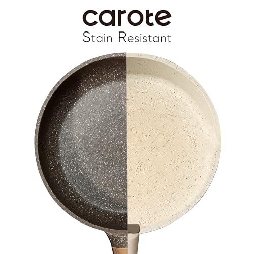 CAROTE 26PCS Pots and Pans Set Non Stick, Cookware Set Pots and Pans Induction Cook Ware, Nonstick Kitchen Cooking, PFOA Free - My Kitchen Products