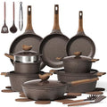 CAROTE 26PCS Pots and Pans Set Non Stick, Cookware Set Pots and Pans Induction Cook Ware, Nonstick Kitchen Cooking, PFOA Free - My Kitchen Products