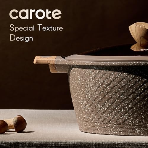 CAROTE 26PCS Pots and Pans Set Non Stick, Cookware Set Pots and Pans Induction Cook Ware, Nonstick Kitchen Cooking, PFOA Free - My Kitchen Products