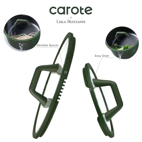 CAROTE 31PCS Pots and Pans Set, Nonstick Cookware Set Kitchen Non Stick Induction Titanium Cookware Non-toxic Granite Cooking set, PFOA Free - My Kitchen Products