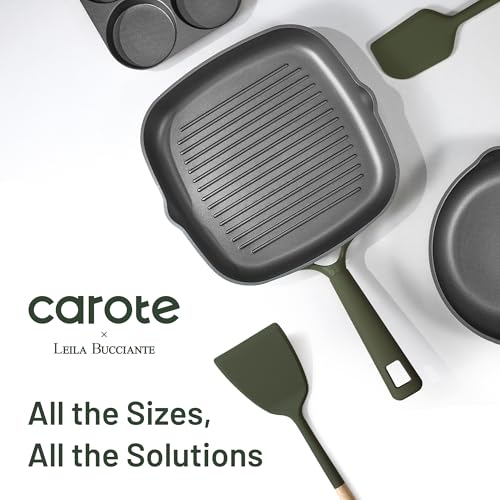CAROTE 31PCS Pots and Pans Set, Nonstick Cookware Set Kitchen Non Stick Induction Titanium Cookware Non-toxic Granite Cooking set, PFOA Free - My Kitchen Products