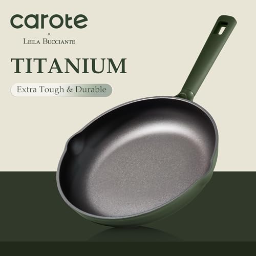 CAROTE 31PCS Pots and Pans Set, Nonstick Cookware Set Kitchen Non Stick Induction Titanium Cookware Non-toxic Granite Cooking set, PFOA Free - My Kitchen Products