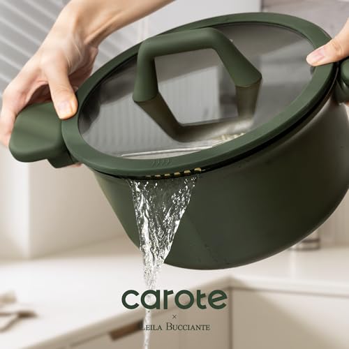 CAROTE 31PCS Pots and Pans Set, Nonstick Cookware Set Kitchen Non Stick Induction Titanium Cookware Non-toxic Granite Cooking set, PFOA Free - My Kitchen Products