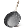CAROTE Nonstick Frying Pan Skillet,Non Stick Granite Fry Pan Egg Pan Omelet Pans, Stone Cookware Chef's Pan, PFOA Free,Induction Compatible(Classic Granite, 8-Inch) - My Kitchen Products