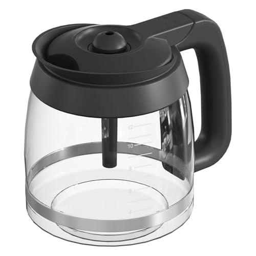 CE200 12-Cup Glass Coffee Pot Replacement Compatible with Ninja Coffee Brewer Maker Models CE251 CE201 CE201C CE200 CE200C Model XGLSLID200 - My Kitchen Products