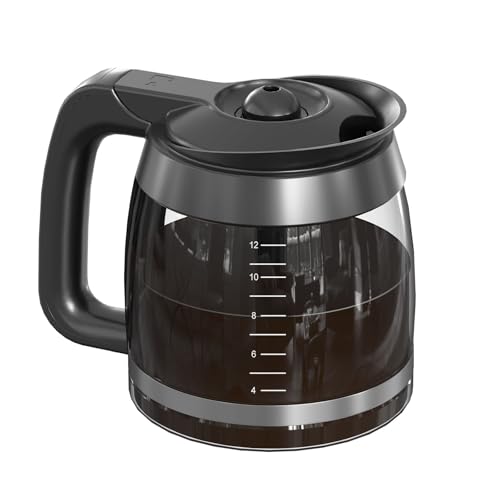 CE251 12-Cup Glass Carafe Pot Replacement Compatible with Ninja Coffee Brewer Maker, Fit Models CE251 CE201 CE201C CE200 CE200C Model XGLSLID200, 1 Pack - My Kitchen Products