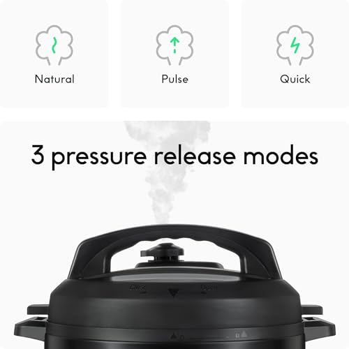 CHEF iQ Smart Pressure Cooker with WiFi and Built-in Scale - Easy-to-Use 10-in-1 Multicooker with 500+ Guided Recipes - Rice Cooker, Slow Cooker, Instant Meals for Foodies - 6 Quart - Family Size - My Kitchen Products