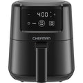 CHEFMAN 2 Qt Mini Air Fryer – Digital Space-Saving Compact Air Fryer with Nonstick and Dishwasher Safe Basket, Quick & Easy Meals in Minutes, Features Digital Timer and Shake Reminder – Black - My Kitchen Products