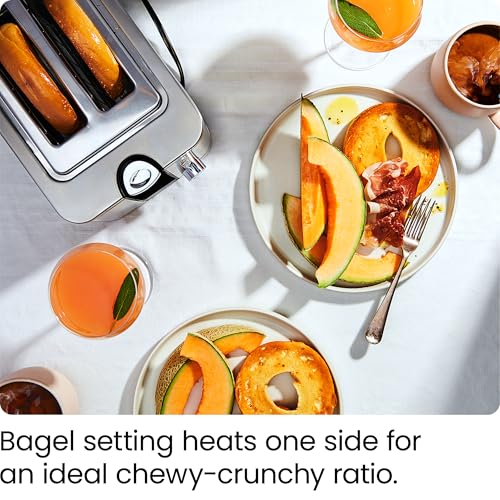 Chefman 2-Slice Digital Toaster, Pop-Up, Stainless Steel, Extra-Wide Slots For Bagels, Defrost, Reheat, Cancel Functions, Removable Crumb Tray - My Kitchen Products