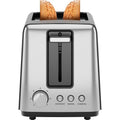 Chefman 2 Slice Toaster, 7 Shade Settings, Removable Crumb Tray, Thick Bread and Bagel Toaster with Defrost and Cancel Buttons – Black - My Kitchen Products