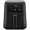 Chefman Air Fryer – 4-in-1 Slim 3.5 QT Airfryer, Air Fry, Bake, Dehydrate, Frozen, 450°F Max Temp for Extra Crispy Results in Minutes, Nonstick Ceramic Coating, Dishwasher-Safe Accessories - Black - My Kitchen Products