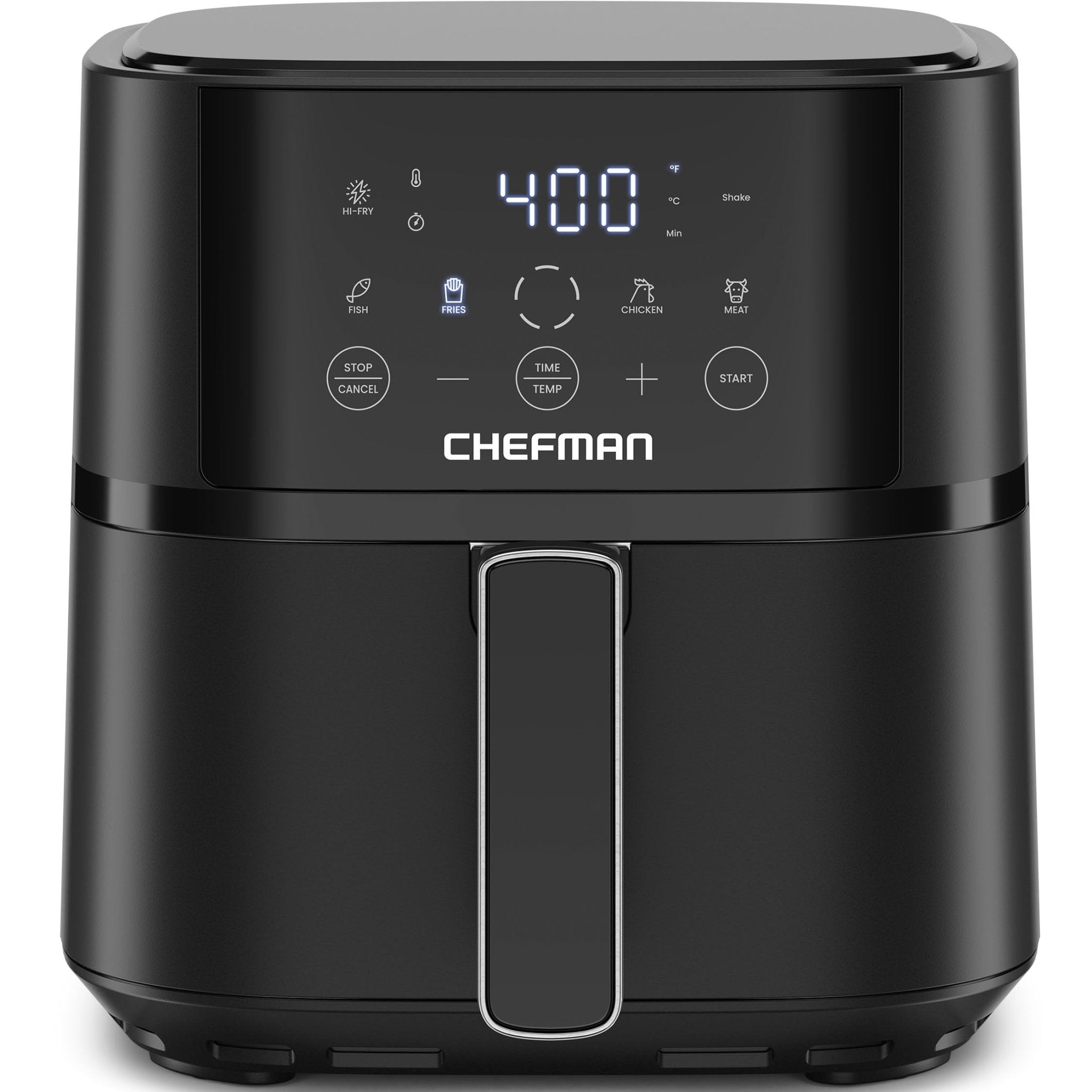Chefman Air Fryer, 4 QT Compact Airfryer for Quick & Easy Meals in Minutes, Features Hi-Fry Technology for Extra