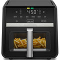 Chefman Air Fryer 9 Qt | TurboFry 7-in-1 High-Powered 450°F Cooking for Crispier and Even Results | XL Basket with Viewing Window | Air Fry, Bake, Broil, Reheat, Dehydrate, Defrost, Keep Warm - My Kitchen Products