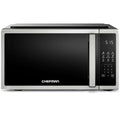 Chefman Compact Countertop Microwave Oven 0.7 Cu. Ft., 700W with 10 Power Levels, 3 Cooking Presets with One-Touch Express Cook, 2 Defrost Settings, Child Safety Lock, & Mute Button – Stainless Steel - My Kitchen Products