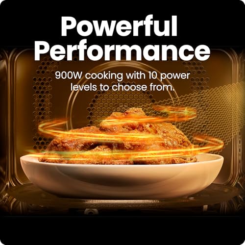 Chefman Countertop Microwave Oven 0.9 Cu. Ft. Digital Stainless Steel Microwave 900 Watt with 6 Presets, Eco Mode, Mute Option, Memory Function, Child Safety Lock, Kitchen, Home, Dorm Essentials - My Kitchen Products