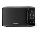 Chefman Countertop Microwave Oven 1.1 Cu. Ft., 1000 Watts with 10 Power Levels, 6 Cooking Presets with One-Touch Express Cook, Eco Mode, Child Safety Lock, & Mute Button - Black - My Kitchen Products