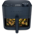 Chefman Crispinator Air Fryer 7-in-1 with 8 Qt Capacity, 450°F Max Temp & TurboFry Pro Technology for Fast, Even Results, Bake, Broil, Dehydrate, Viewing Window, Nonstick Ceramic-Coated Basket - My Kitchen Products