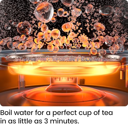 Chefman Gooseneck Electric Kettle, 0.8L Pour Over Tea Kettle for Coffee and Tea, One-Touch Operation, Boil-Dry Protection, Auto Shut-Off, Ultra-Fast Hot Water Boiler – Black - My Kitchen Products