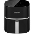 Chefman TurboX 4-in-1 Air Fryer, 5-Quart Airfryer for Extra Crispy Chicken, Fries, Wings, and More, Air Fry, Bake, Reheat, and Frozen Functions, Digital Touch Controls, Dishwasher Safe - My Kitchen Products