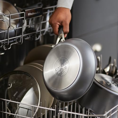 Circulon A1 Series with ScratchDefense Nonstick Induction Pots and Pans Cookware Set, Induction Cookware, Kitchen Essentials, 9-Piece, Graphite - My Kitchen Products
