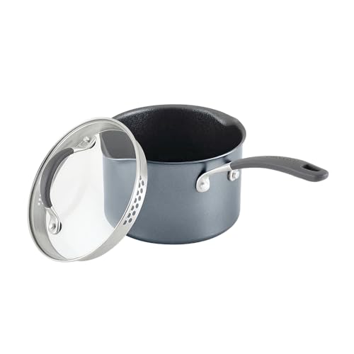 Circulon A1 Series with ScratchDefense Nonstick Induction Pots and Pans Cookware Set, Induction Cookware, Kitchen Essentials, 9-Piece, Graphite - My Kitchen Products