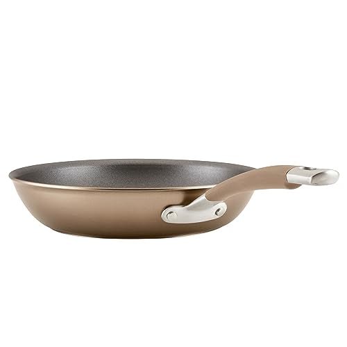 Circulon Premier Professional Hard Anodized Nonstick Cookware Induction Pots and Pans Set Nonstick, Home Essentials, 12-Piece, Bronze - My Kitchen Products