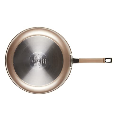 Circulon Premier Professional Hard Anodized Nonstick Cookware Induction Pots and Pans Set Nonstick, Home Essentials, 12-Piece, Bronze - My Kitchen Products