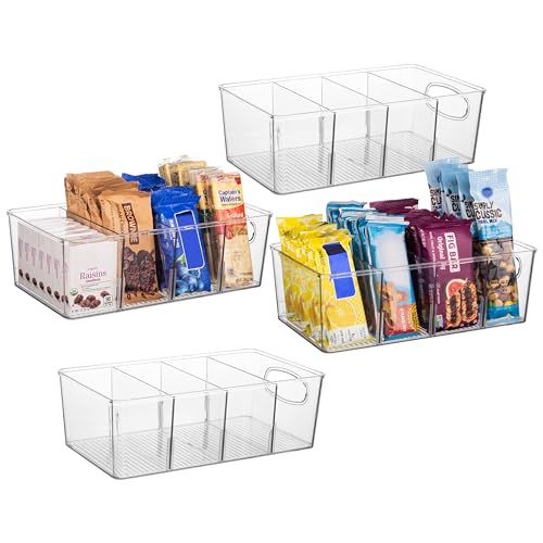 ClearSpace Pantry Organizers and Storage, Cabinet & Kitchen Organizer and Storage, Fridge
