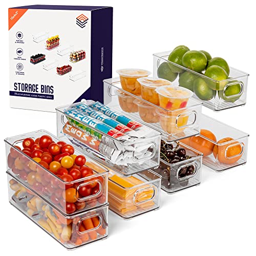 ClearSpace Plastic Pantry Organization and Food Storage Bin, Great Kitchen Organization and Kitchen