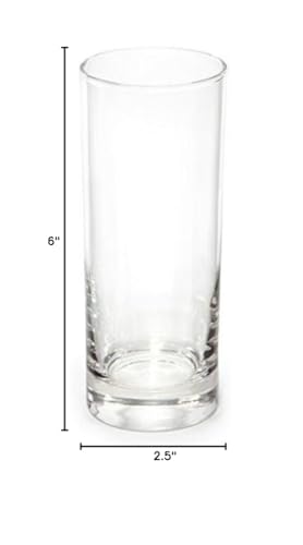 Cocktail Kingdom Buswell™ Collins Glass - 12oz (360ml) / 6 Pack - My Kitchen Products