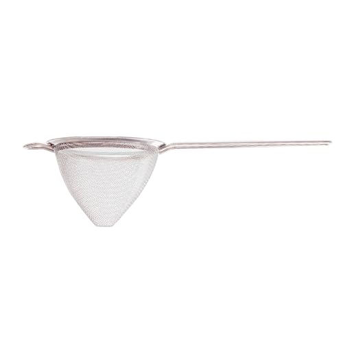 Cocktail Kingdom CoCo Strainer, Ultra Premium Mesh Cocktail Cone Strainer, Stainless Steel