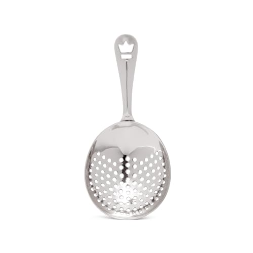 Cocktail Kingdom Premium Julep Strainer (Stainless Steel - Mirror Finish)
