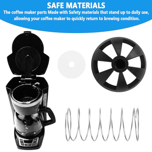 Coffee Machine Brewing Basket Bottom Spring Loaded Stopper Kits Fits For Black+Decker Coffee Makers Brew Basket, Fits For Mr. Coffee Majority 4-12 Cup Drip Coffee Makers - My Kitchen Products