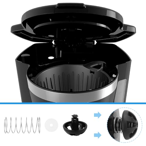 Coffee Machine Brewing Basket Bottom Spring Loaded Stopper Kits Fits For Black+Decker Coffee Makers Brew Basket, Fits For Mr. Coffee Majority 4-12 Cup Drip Coffee Makers - My Kitchen Products