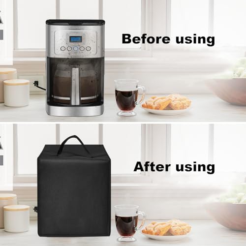 Coffee Machine Cover for Ninja CE251/CM401 Espresso Machine - My Kitchen Products