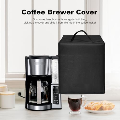 Coffee Machine Cover for Ninja CE251/CM401 Espresso Machine - My Kitchen Products