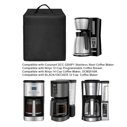 Coffee Machine Cover for Ninja CE251/CM401 Espresso Machine - My Kitchen Products