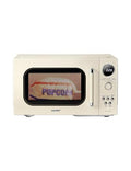 COMFEE' Retro Microwave Oven, Small Microwave with 6 Auto Menus, 0.9 cu.ft Countertop Compact Microwave with Multi-stage Cooking, Mute Function, LED digital, Apricot/900W, CMO-MMP02AA(AT) - My Kitchen Products