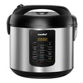 COMFEE' Rice Cooker 10 cup Uncooked/20 cup Cooked, Rice Maker, Steamer, Saute, Steamer and Warmer, 5.2 QT Large Capacity, Brown Rice, Quinoa and Oatmeal, 8 One-Touch Programs - My Kitchen Products