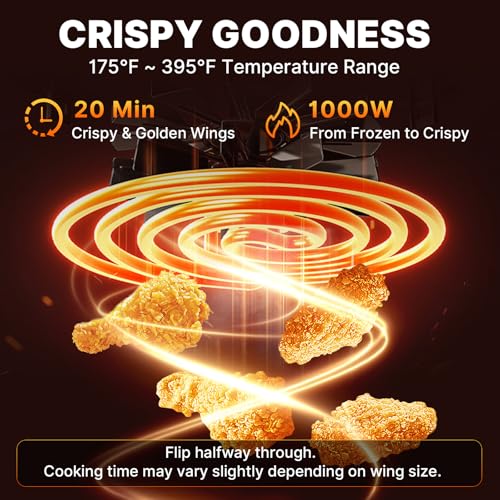 Compact Air Fryer Small, 2.1QT, 4-in-1 Small Mini Airfryer Compact, Bake, Roast, Reheat, 98% Less Oil, Adjustable Temperature & Timer, Quiet, Nonstick & Dishwasher Safe Basket, BPA-Free, Black - My Kitchen Products