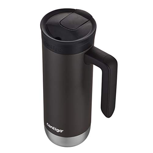 Contigo Superior 2.0 Stainless Steel Travel Mug with Handle with SNAPSEAL Lid, 20oz. - My Kitchen Products