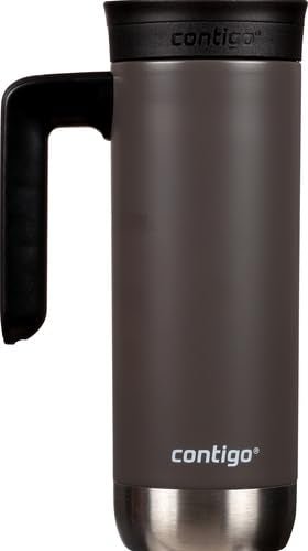 Contigo Superior 2.0 Stainless Steel Travel Mug with Handle with SNAPSEAL Lid, 20oz. - My Kitchen Products