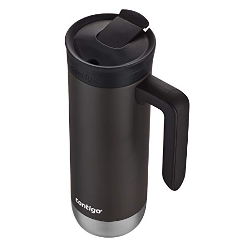 Contigo Superior 2.0 Stainless Steel Travel Mug with Handle with SNAPSEAL Lid, 20oz. - My Kitchen Products