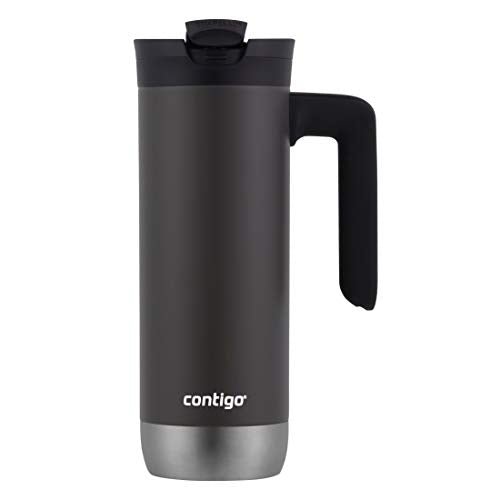 Contigo Superior 2.0 Stainless Steel Travel Mug with Handle with SNAPSEAL Lid, 20oz. - My Kitchen Products